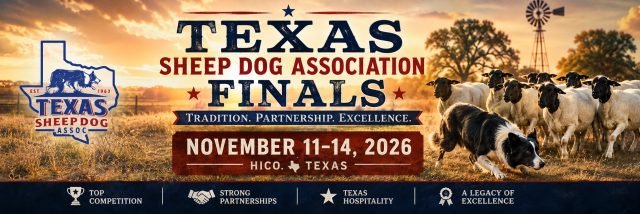 Texas Finals Championship Trial banner